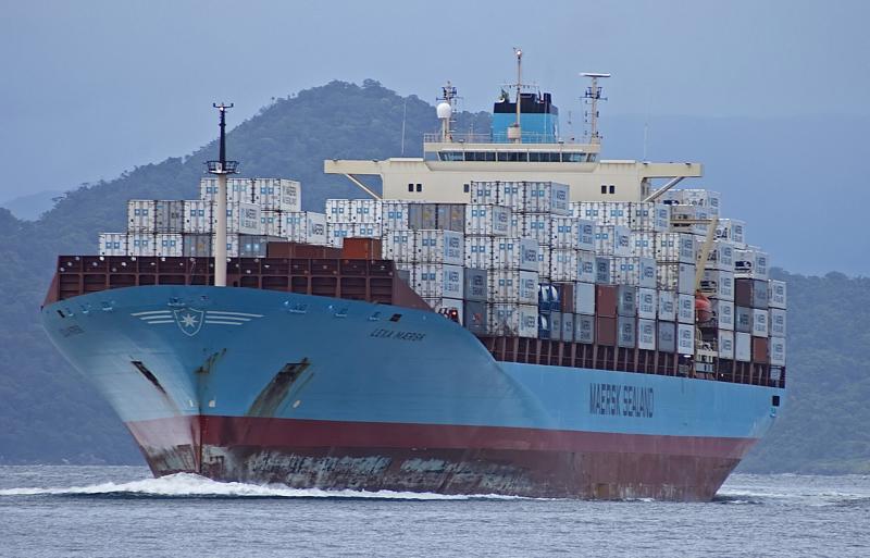 Maersk Container Vessel