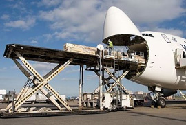 Loading Airplane